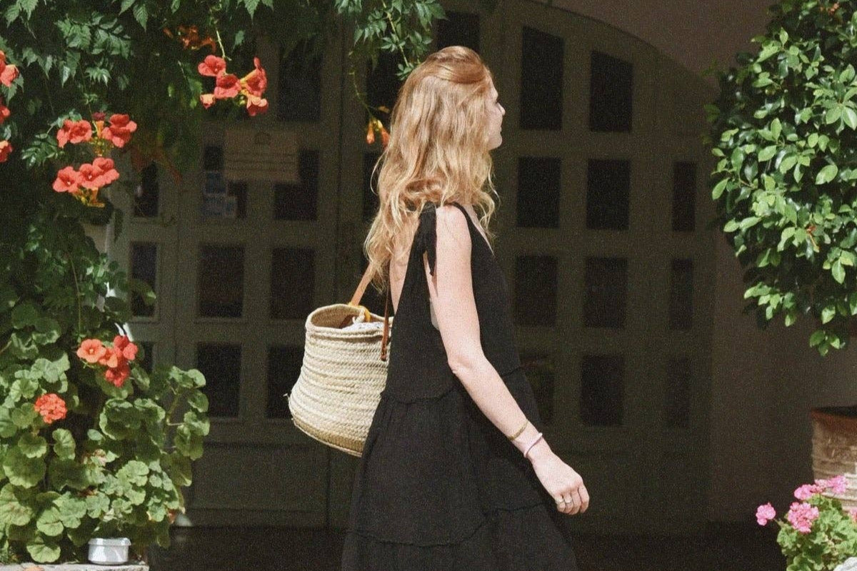 The Sevilla Dress // Noir