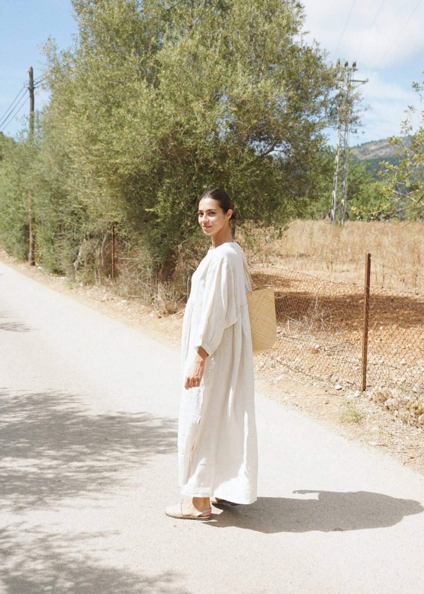 The Bonita Dress // Moon