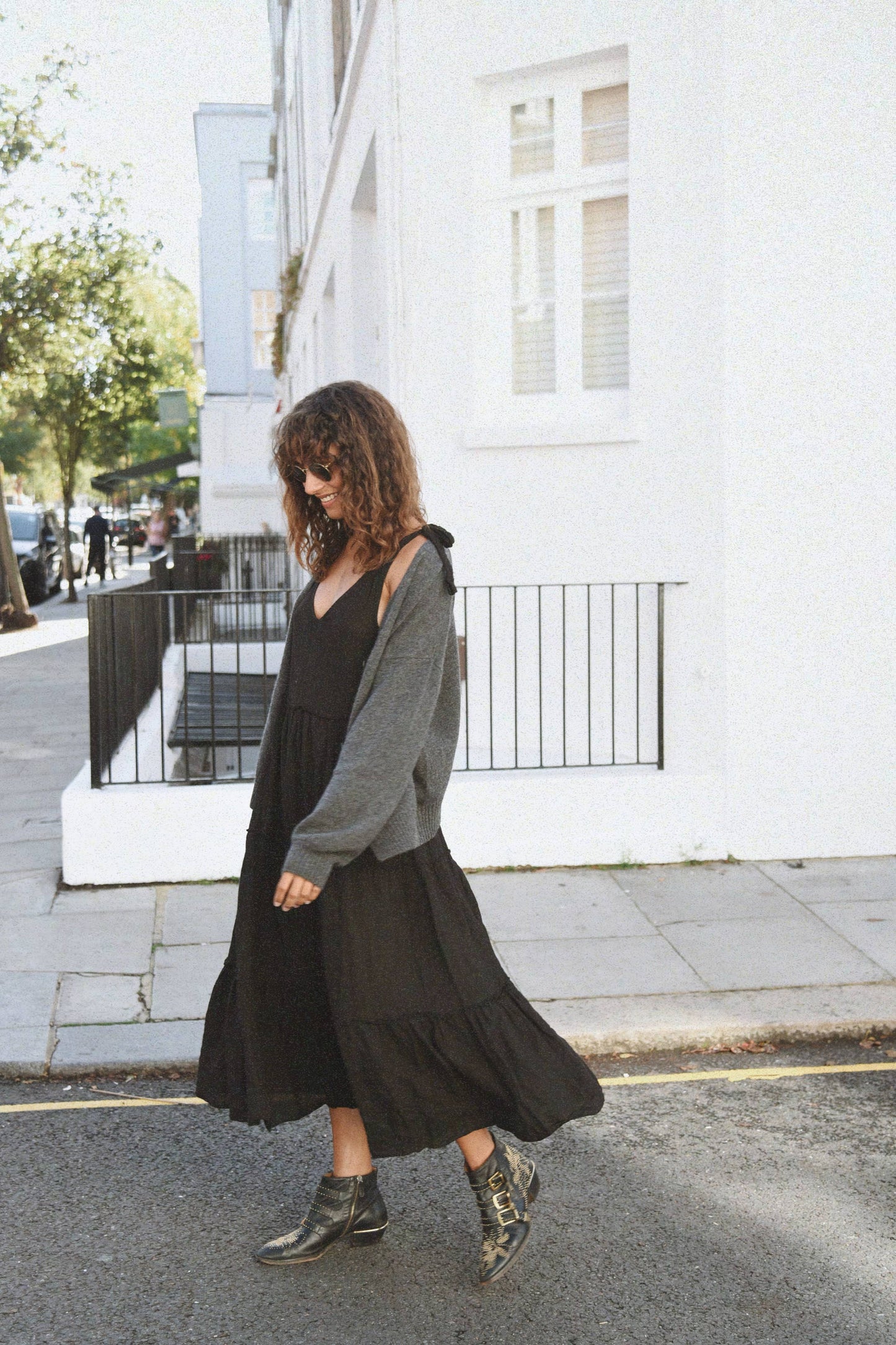The Sevilla Dress // Noir