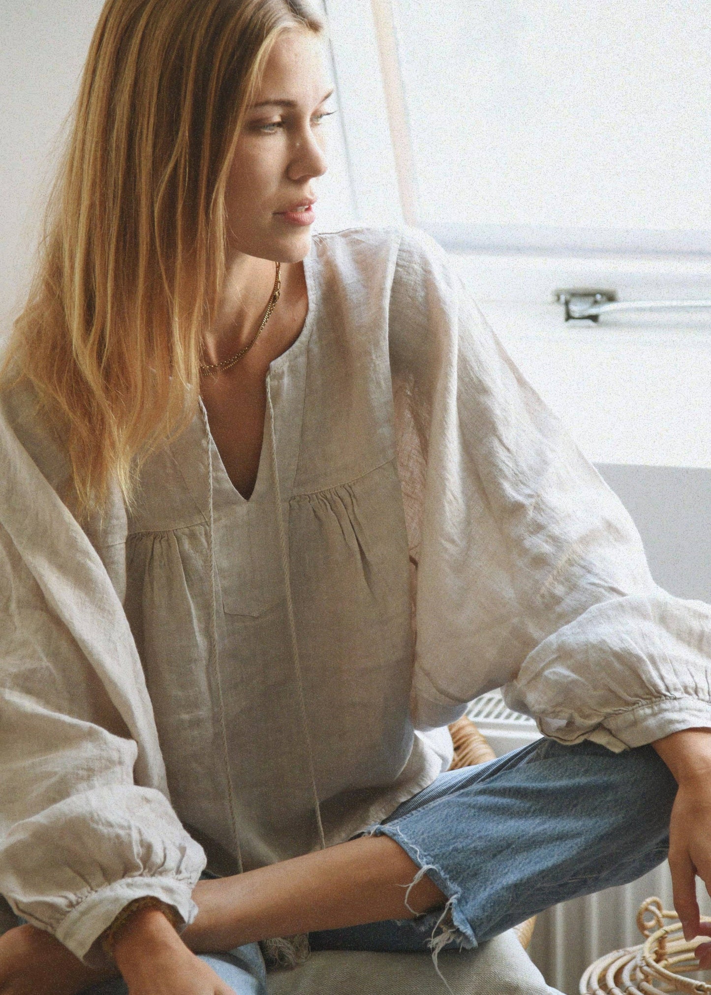 The Meadow Blouse // Moon
