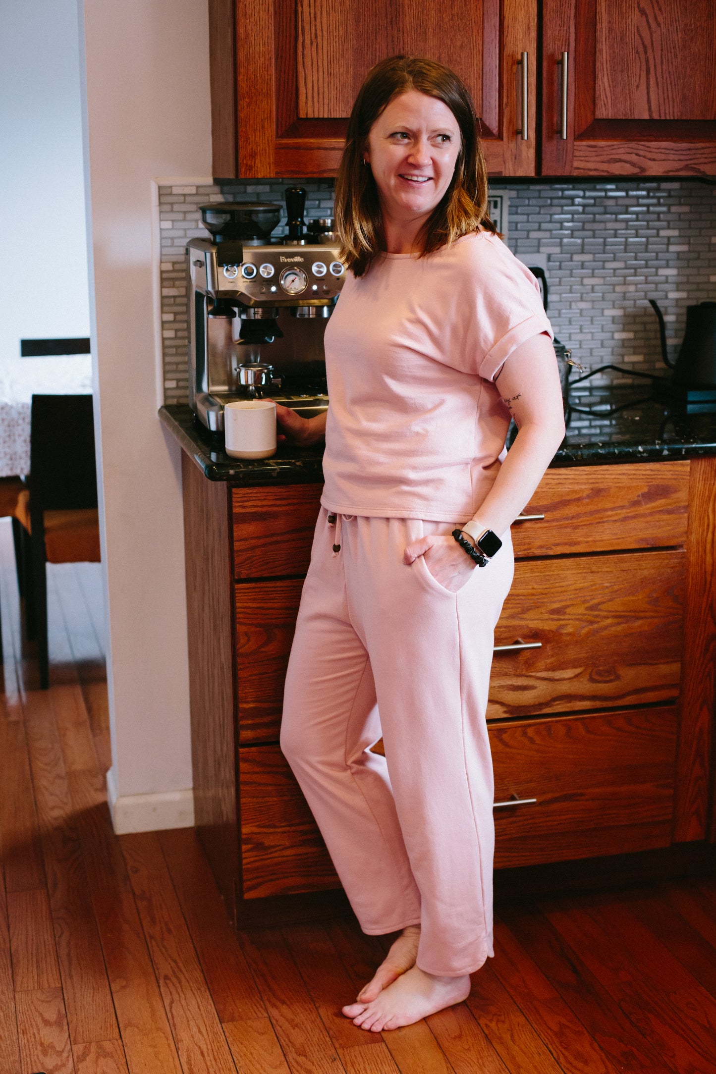 The Hemera Hemp Day Set // Mauve