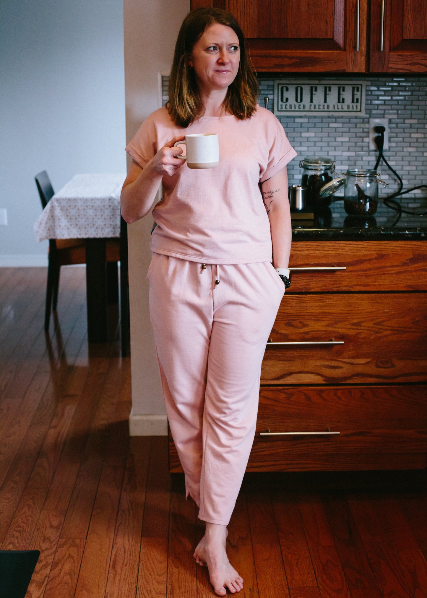 The Hemera Hemp Day Set // Mauve