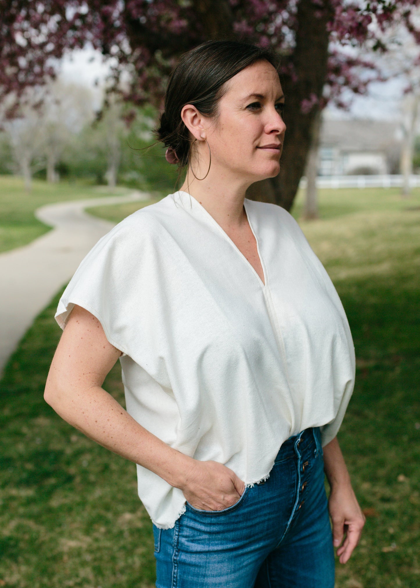 The Market Shirt // Ivory