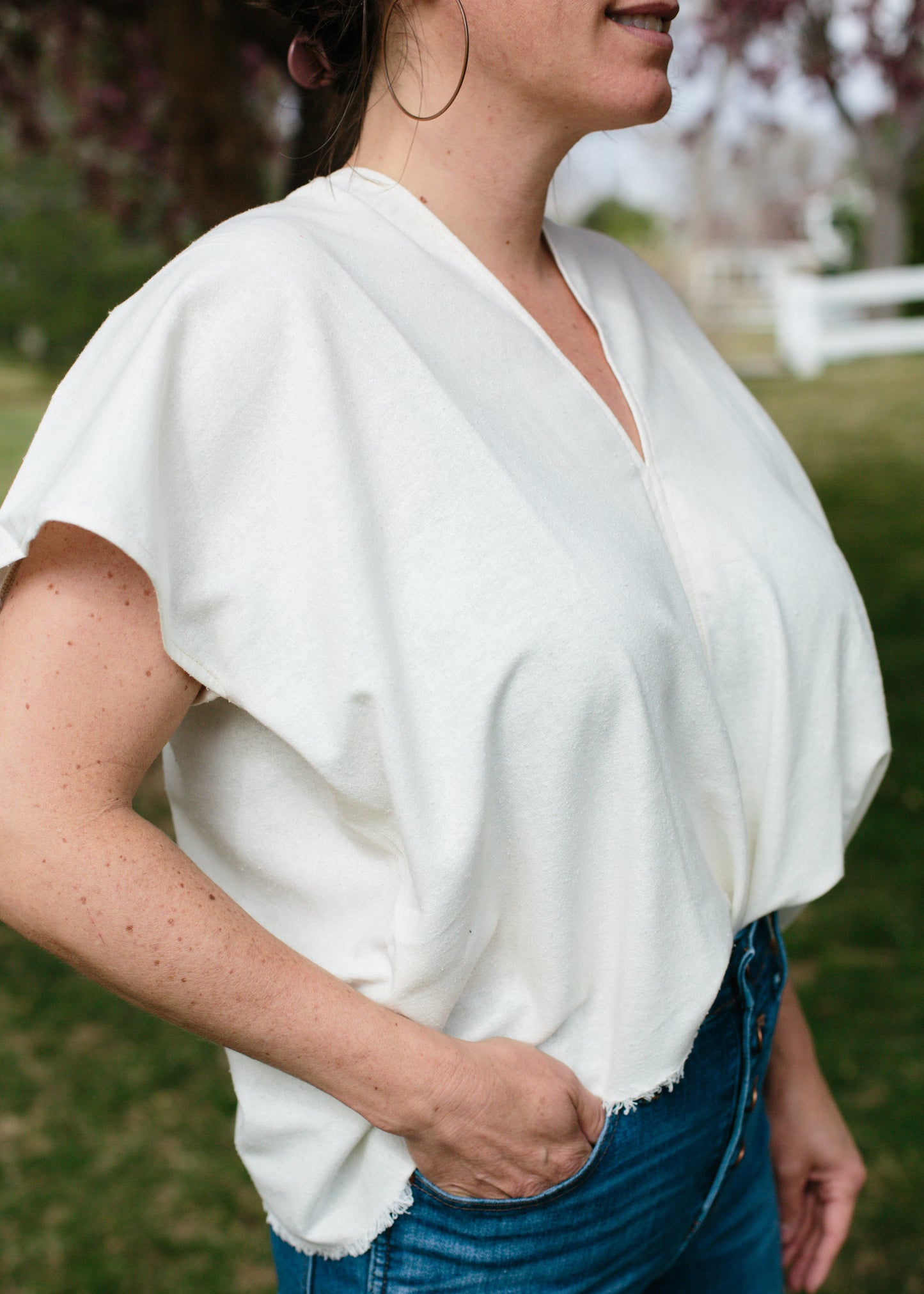 The Market Shirt // Ivory