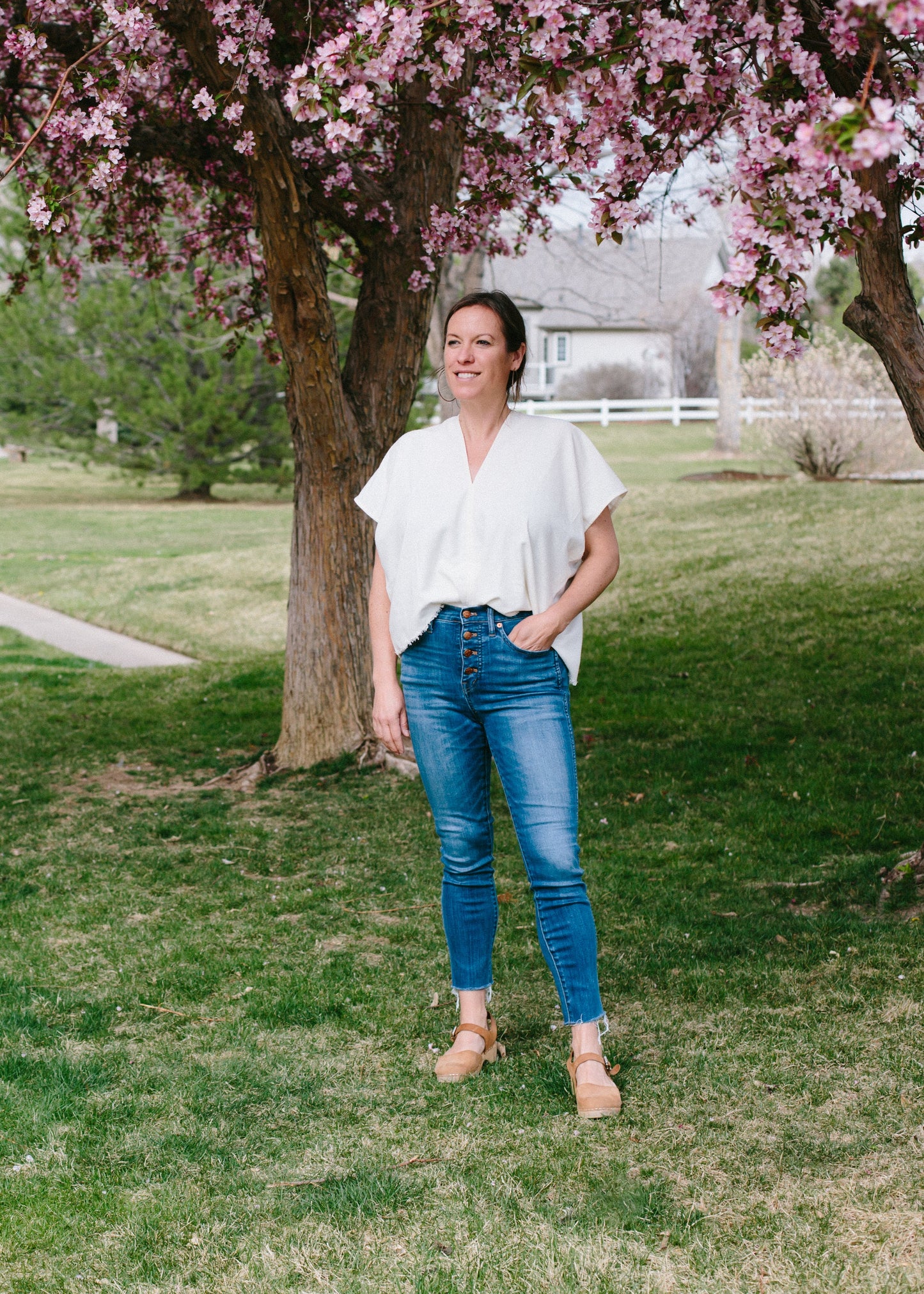 The Market Shirt // Ivory