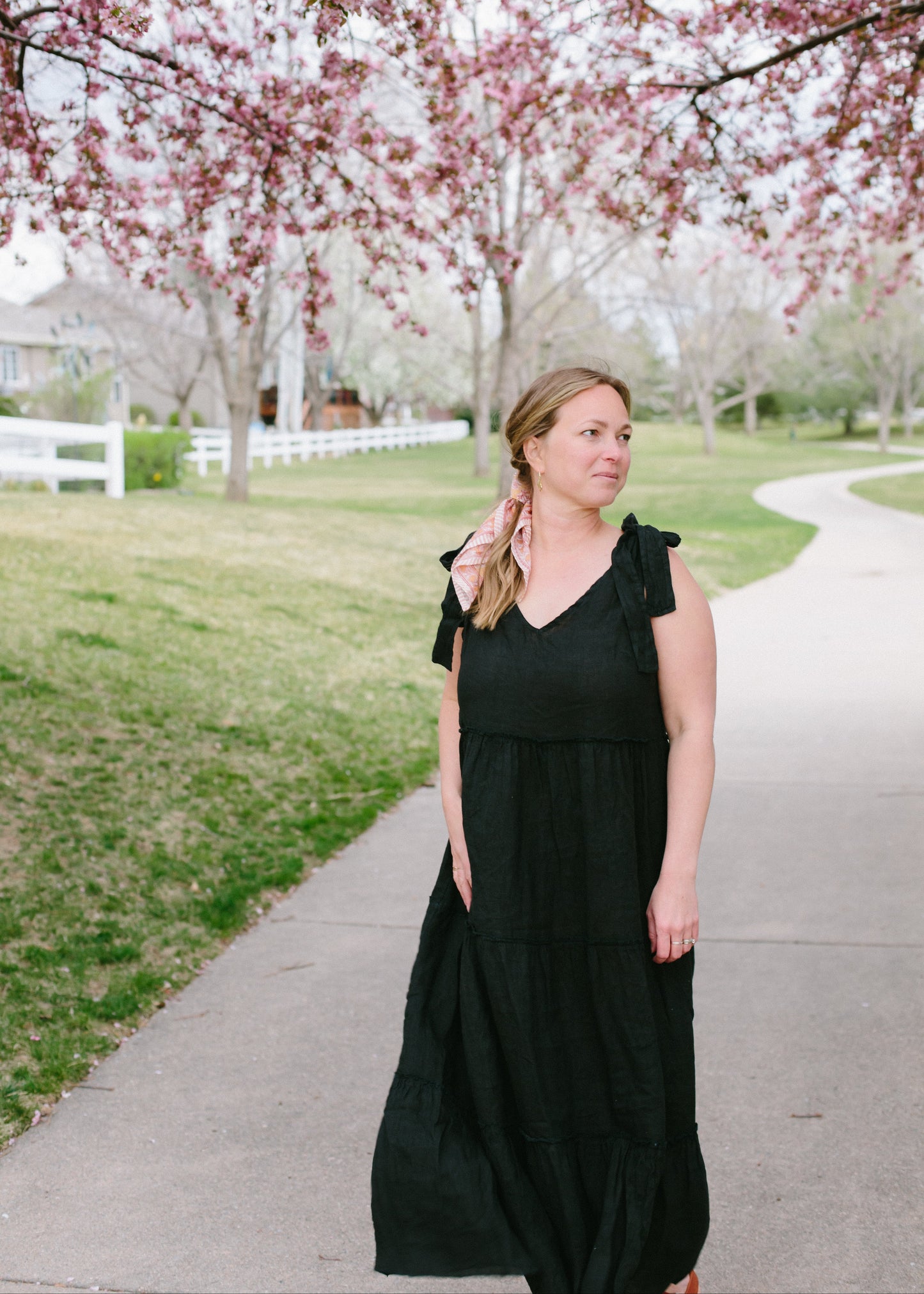The Sevilla Dress // Noir