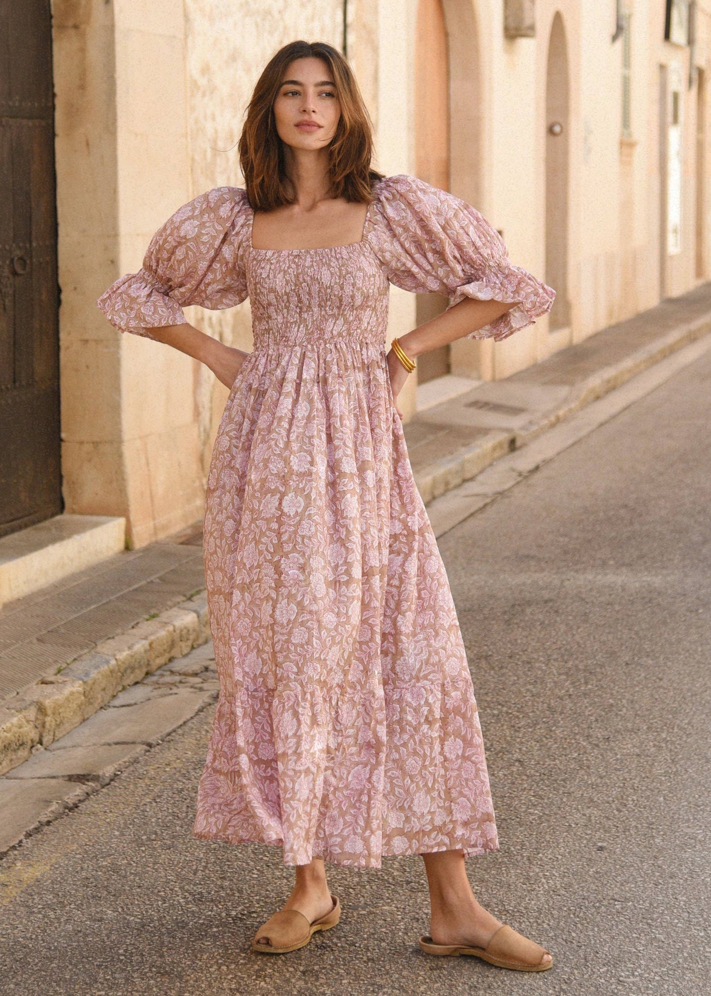 The Amara Dress // Guava