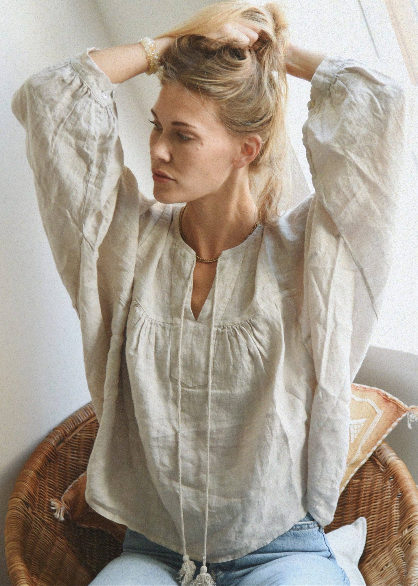 The Meadow Blouse // Moon