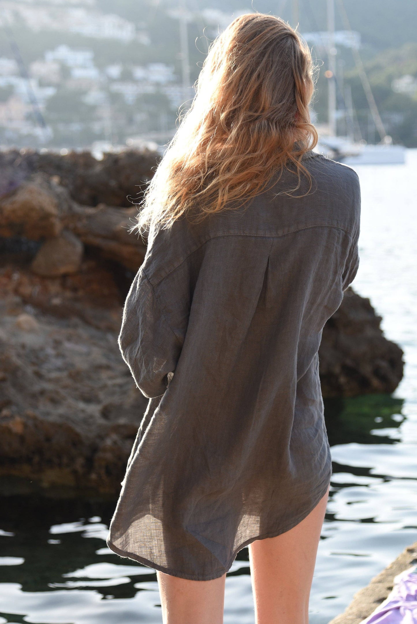 The Palma Shirt // Storm