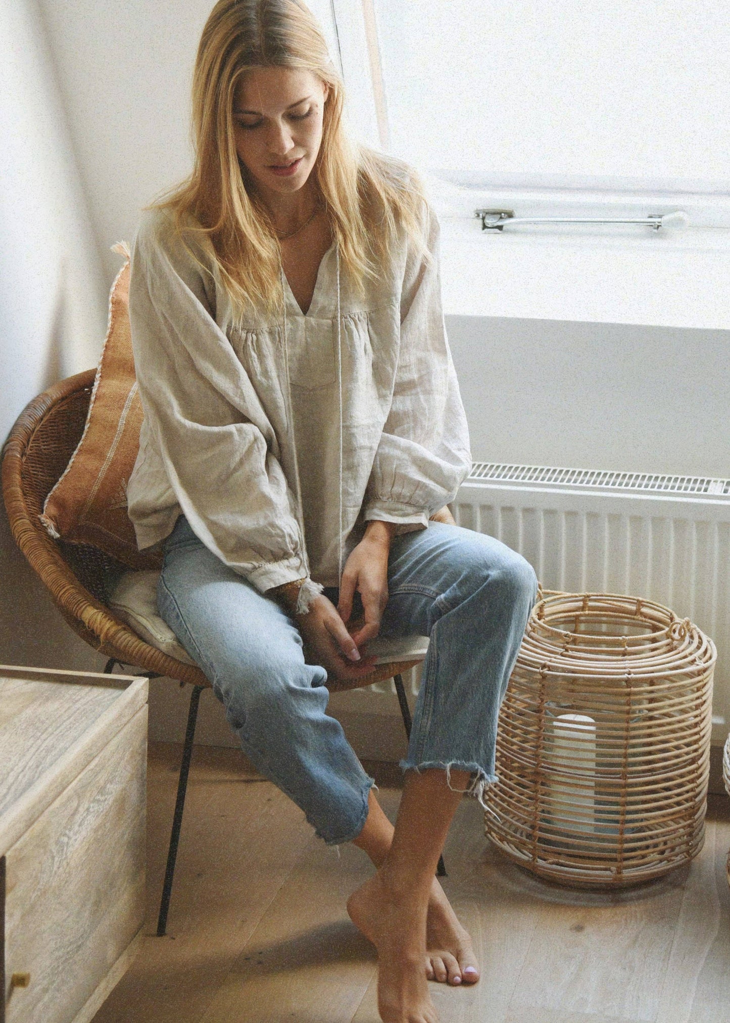 The Meadow Blouse // Moon