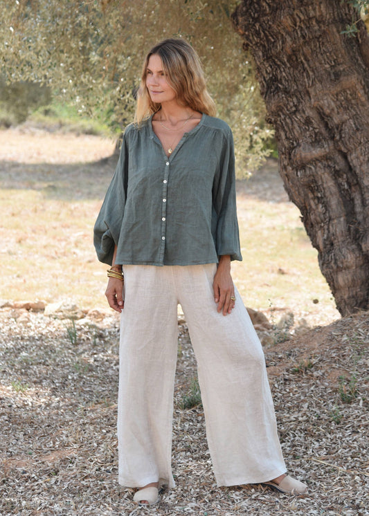 The Lily Blouse // Fern