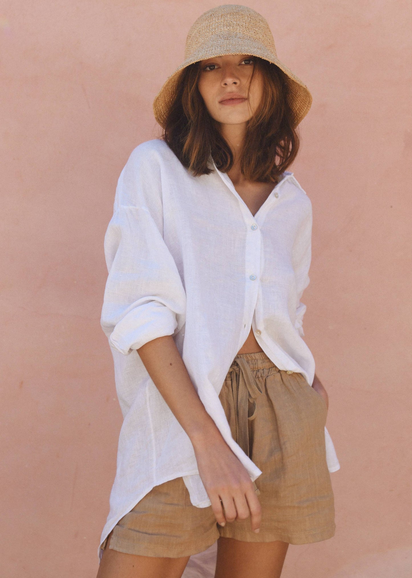 Seashell Shorts // Rye