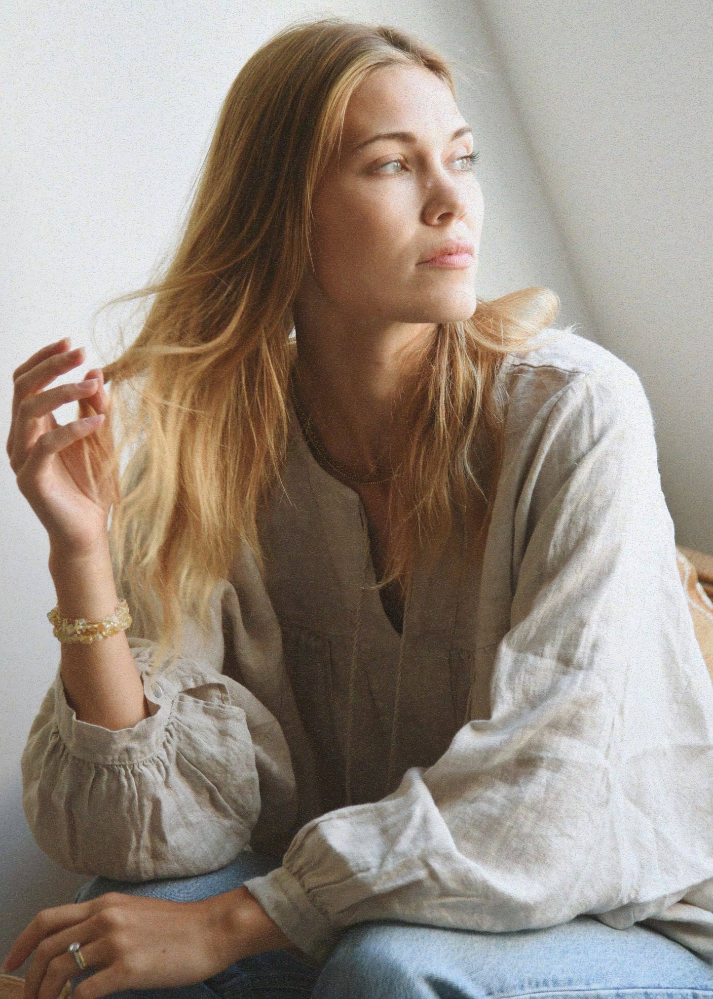The Meadow Blouse // Moon