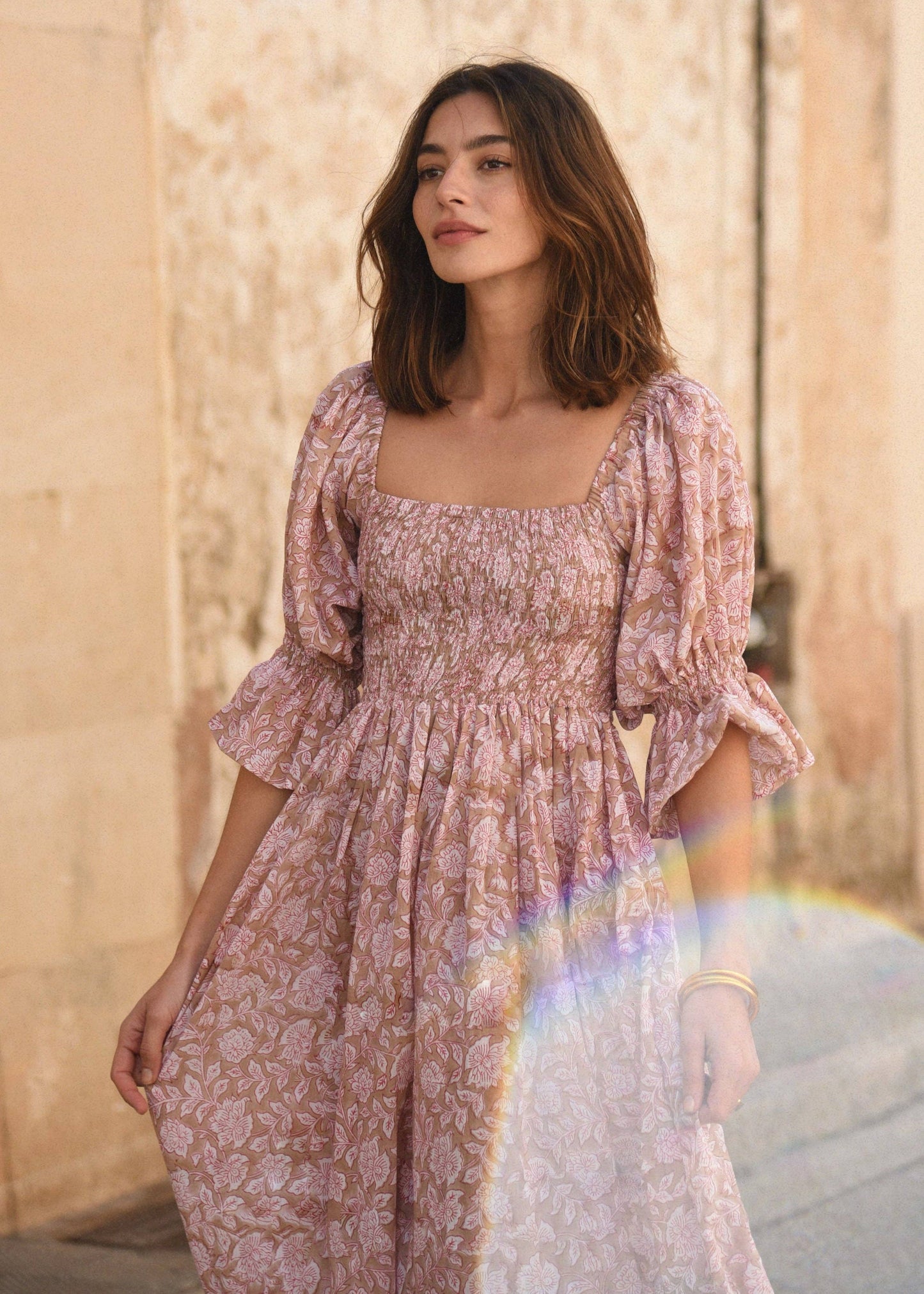 The Amara Dress // Guava
