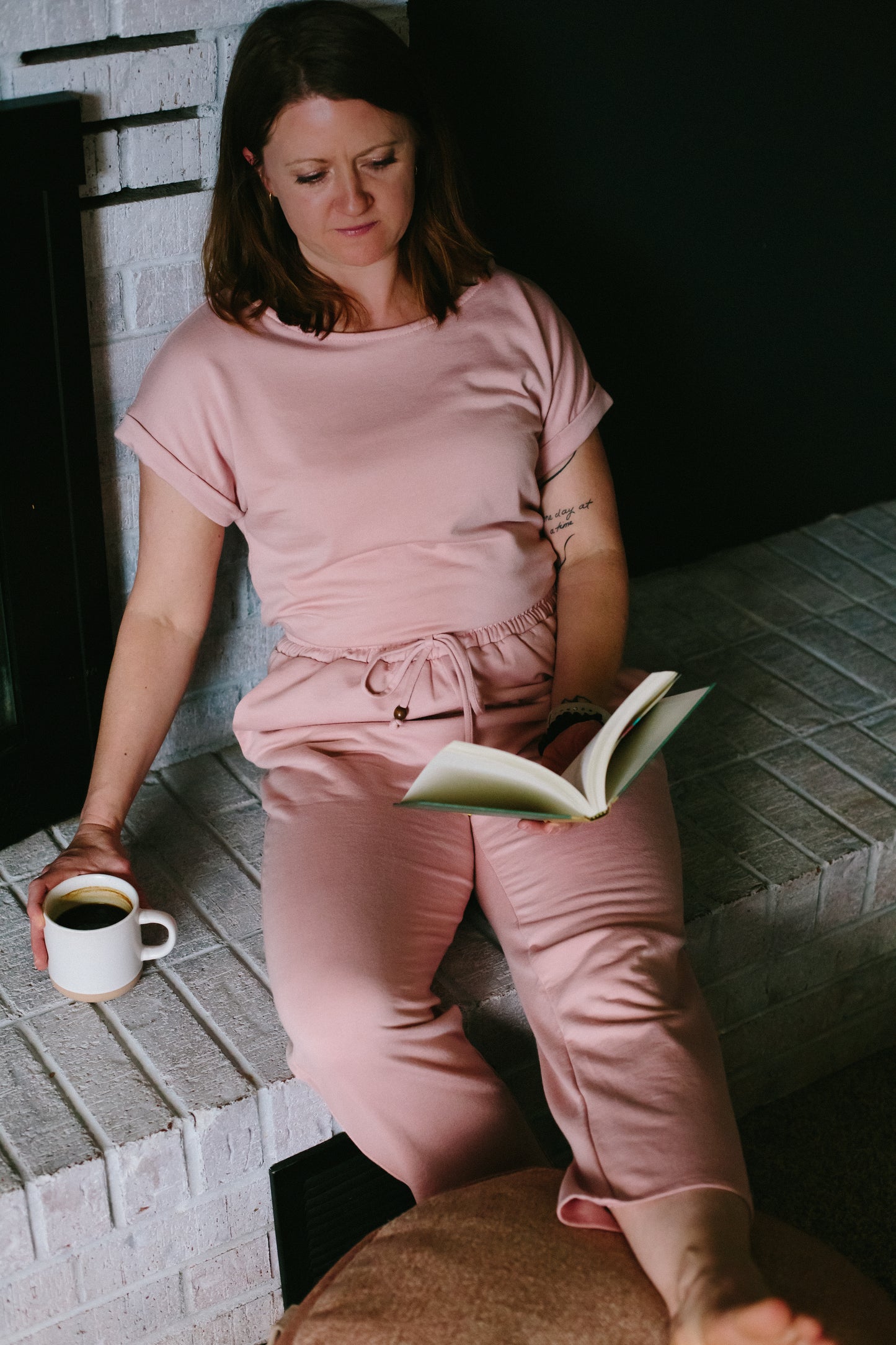 The Hemera Hemp Day Set // Mauve