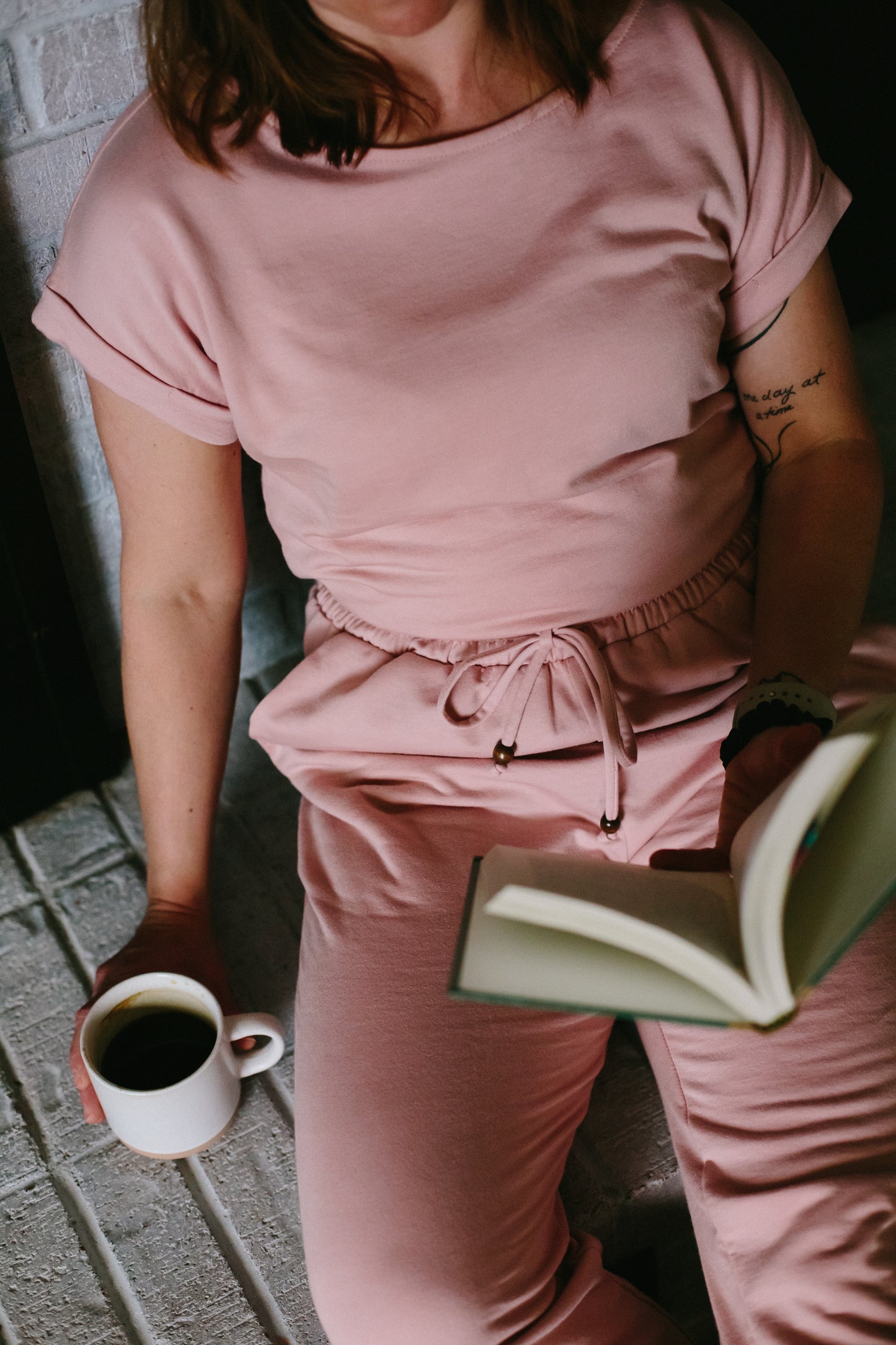 The Hemera Hemp Day Set // Mauve