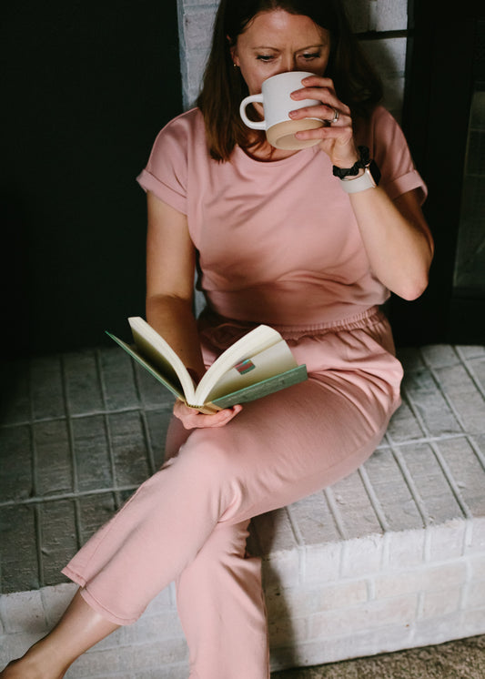 The Hemera Hemp Day Set // Mauve