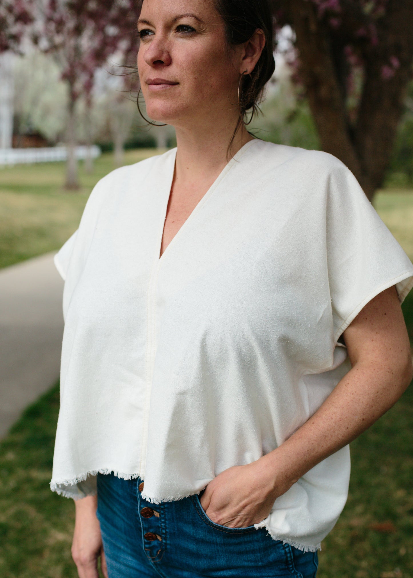 The Market Shirt // Ivory