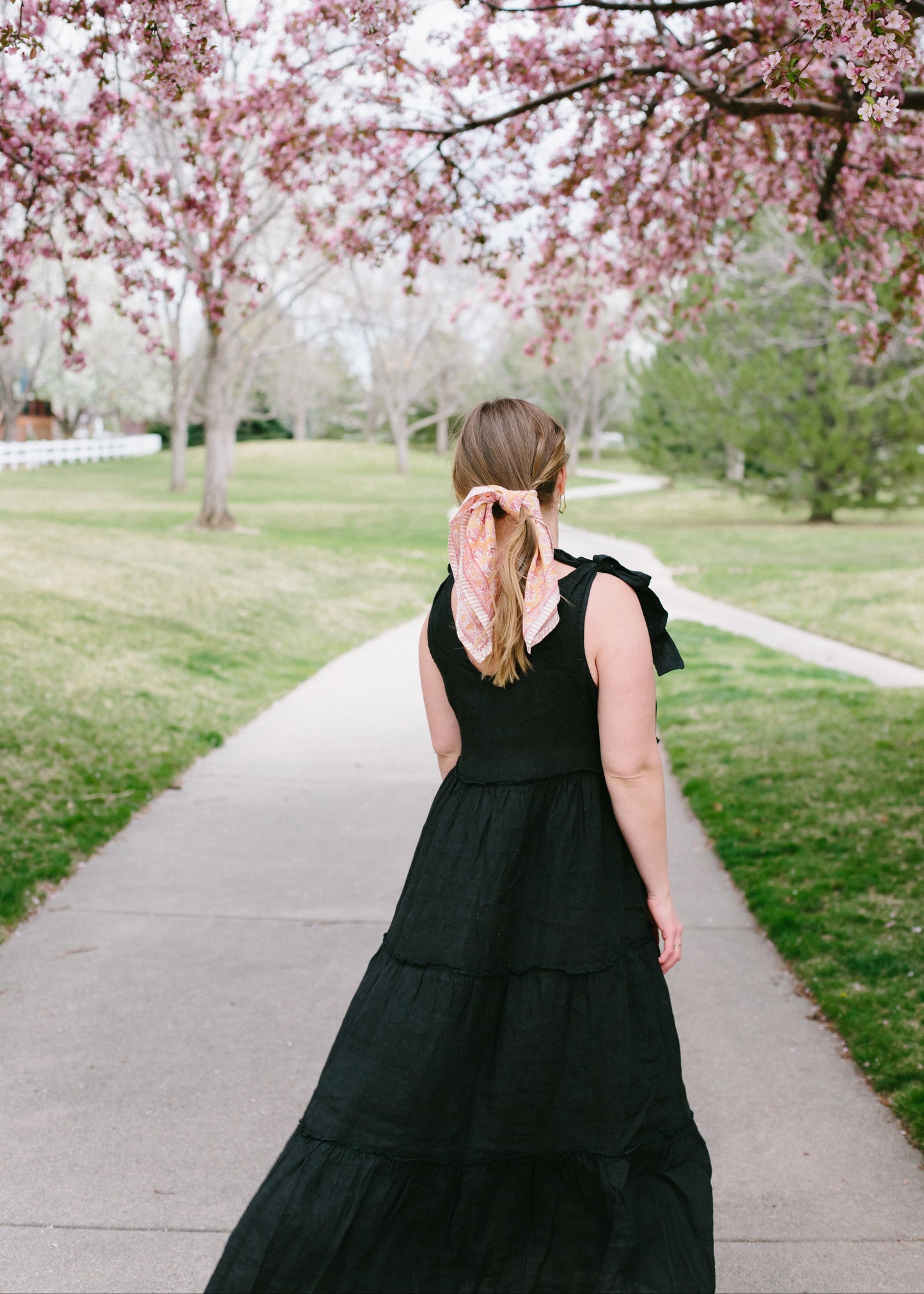 The Sevilla Dress // Noir