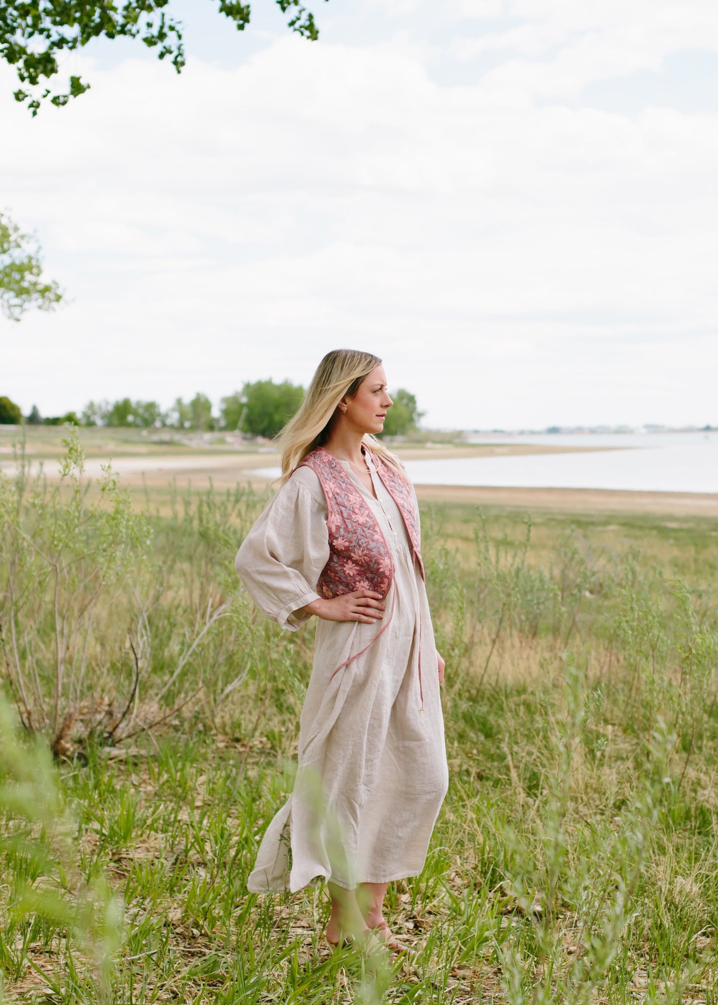 The Bonita Dress // Moon