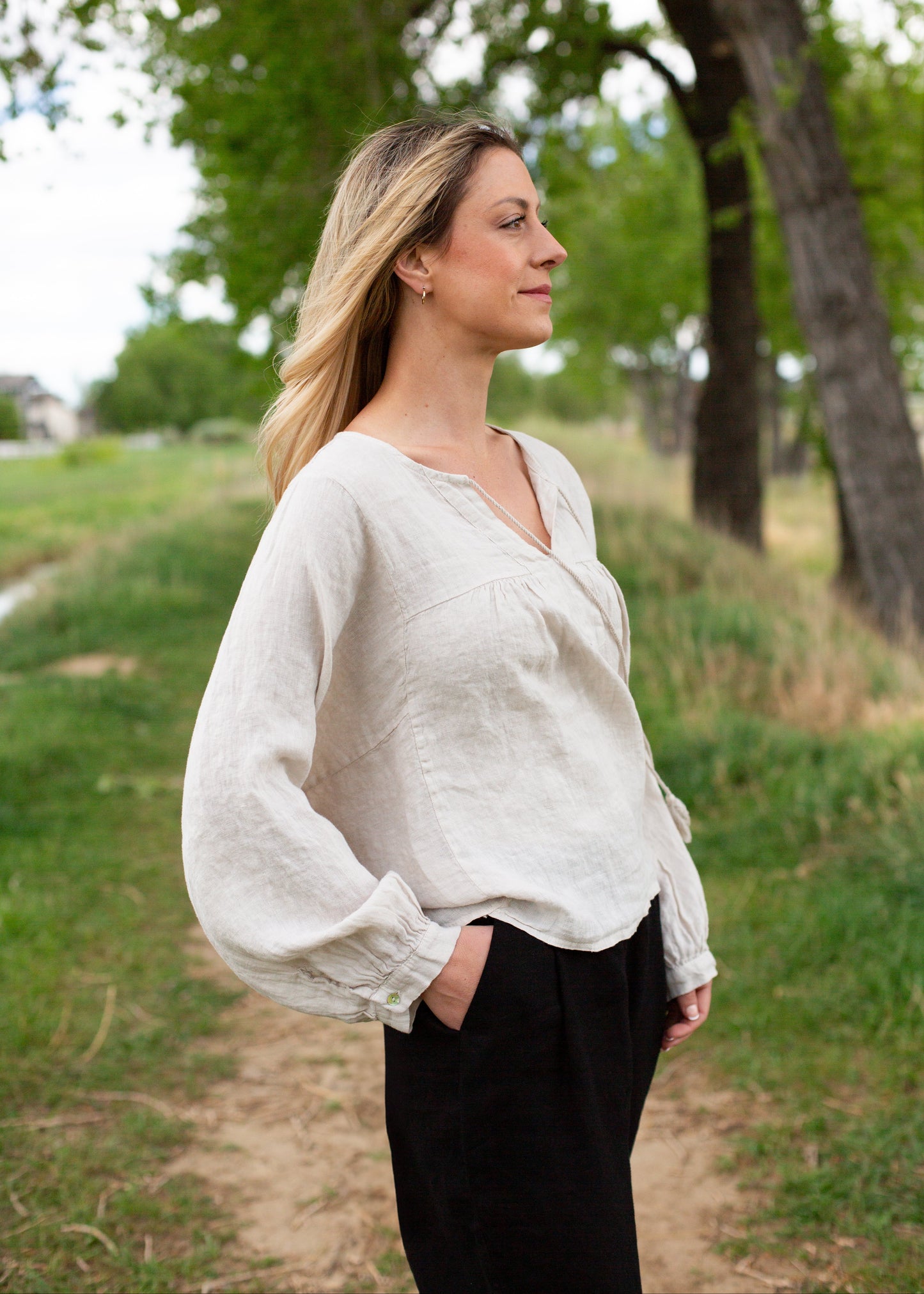 The Meadow Blouse // Moon