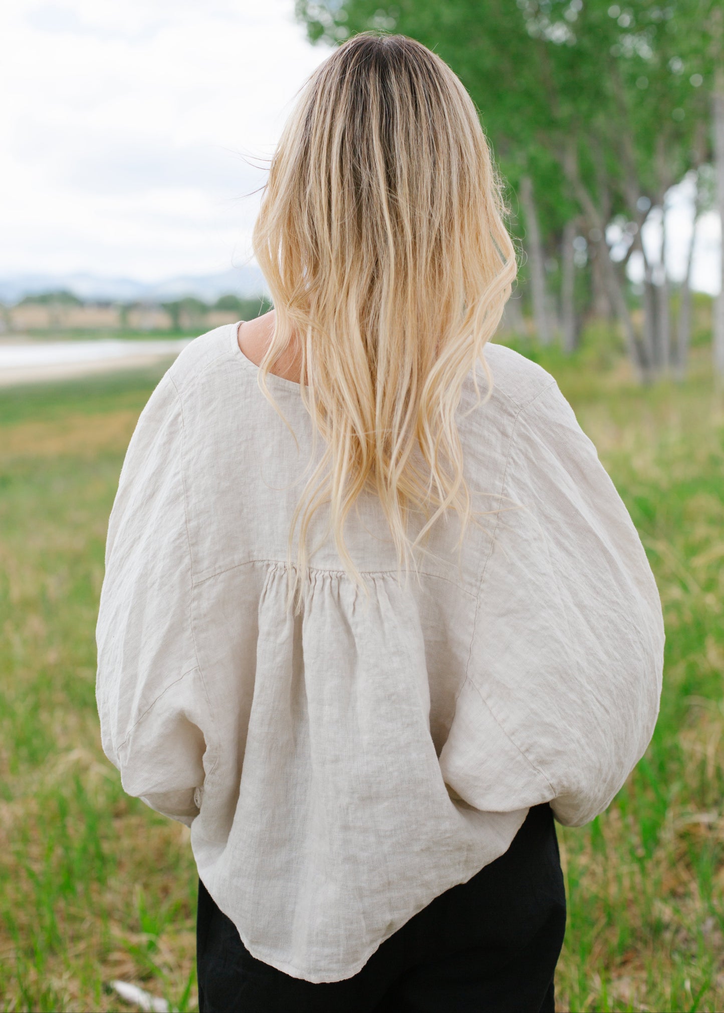 The Meadow Blouse // Moon