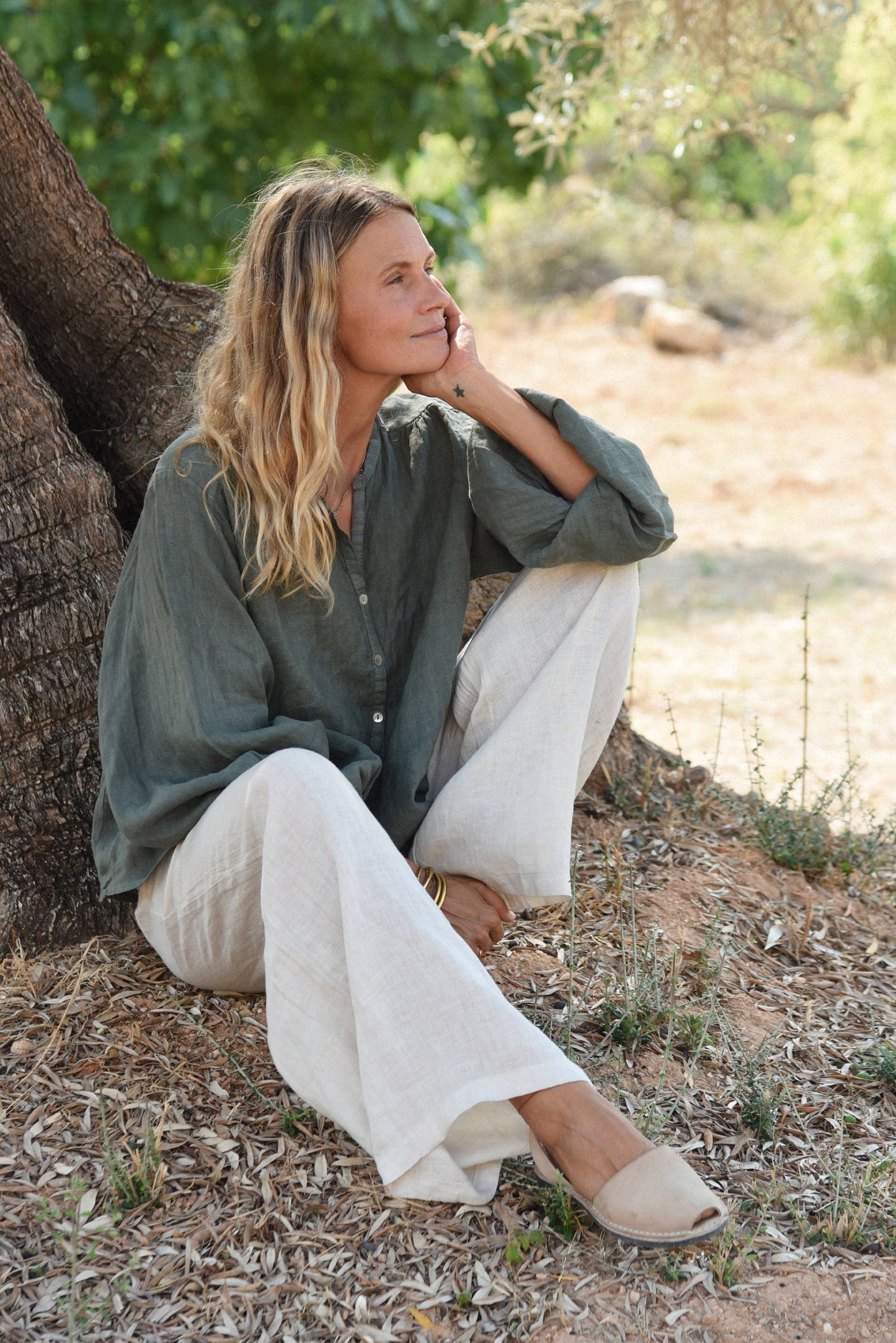 The Lily Blouse // Fern