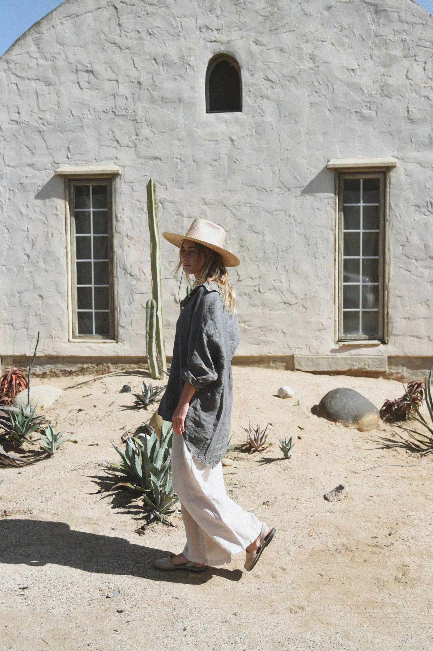 The Palma Shirt // Storm