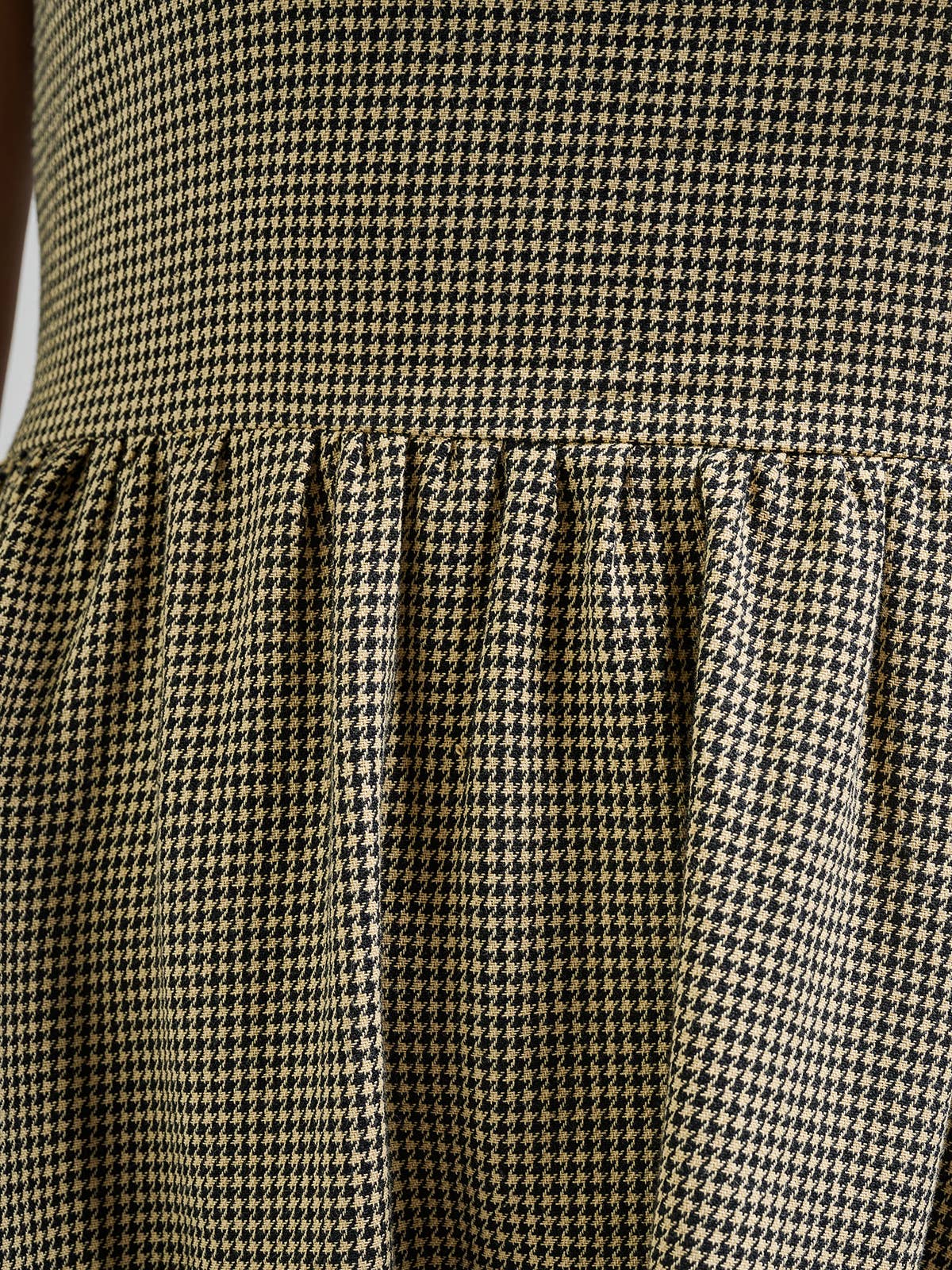 Rupi Midi Dress Houndstooth