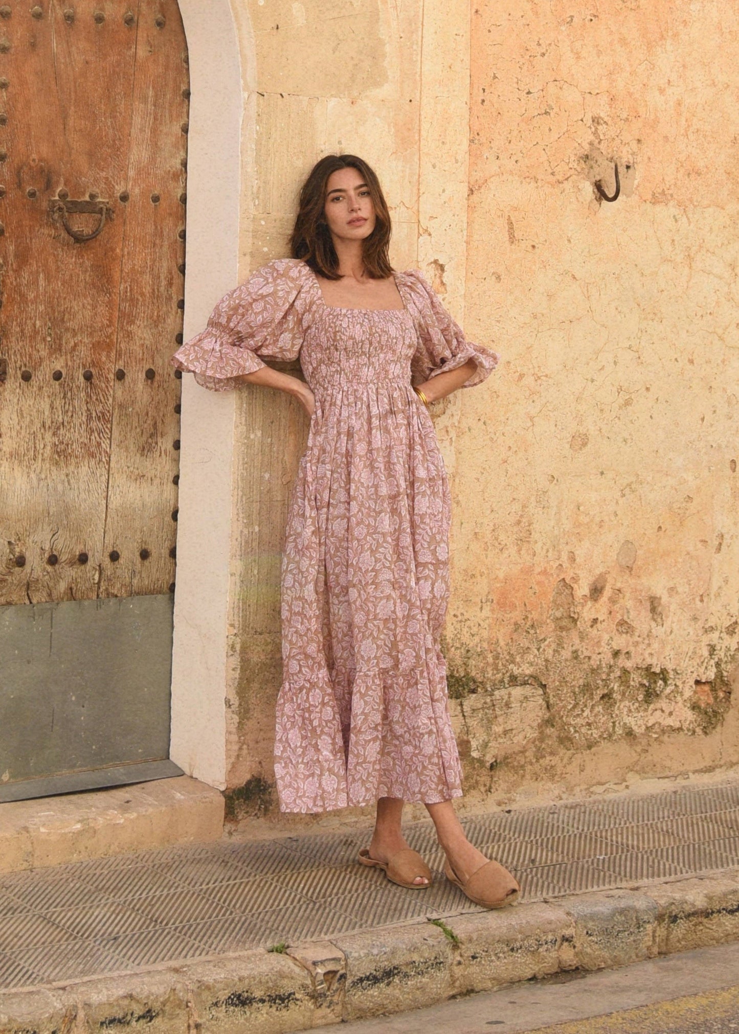 The Amara Dress // Guava
