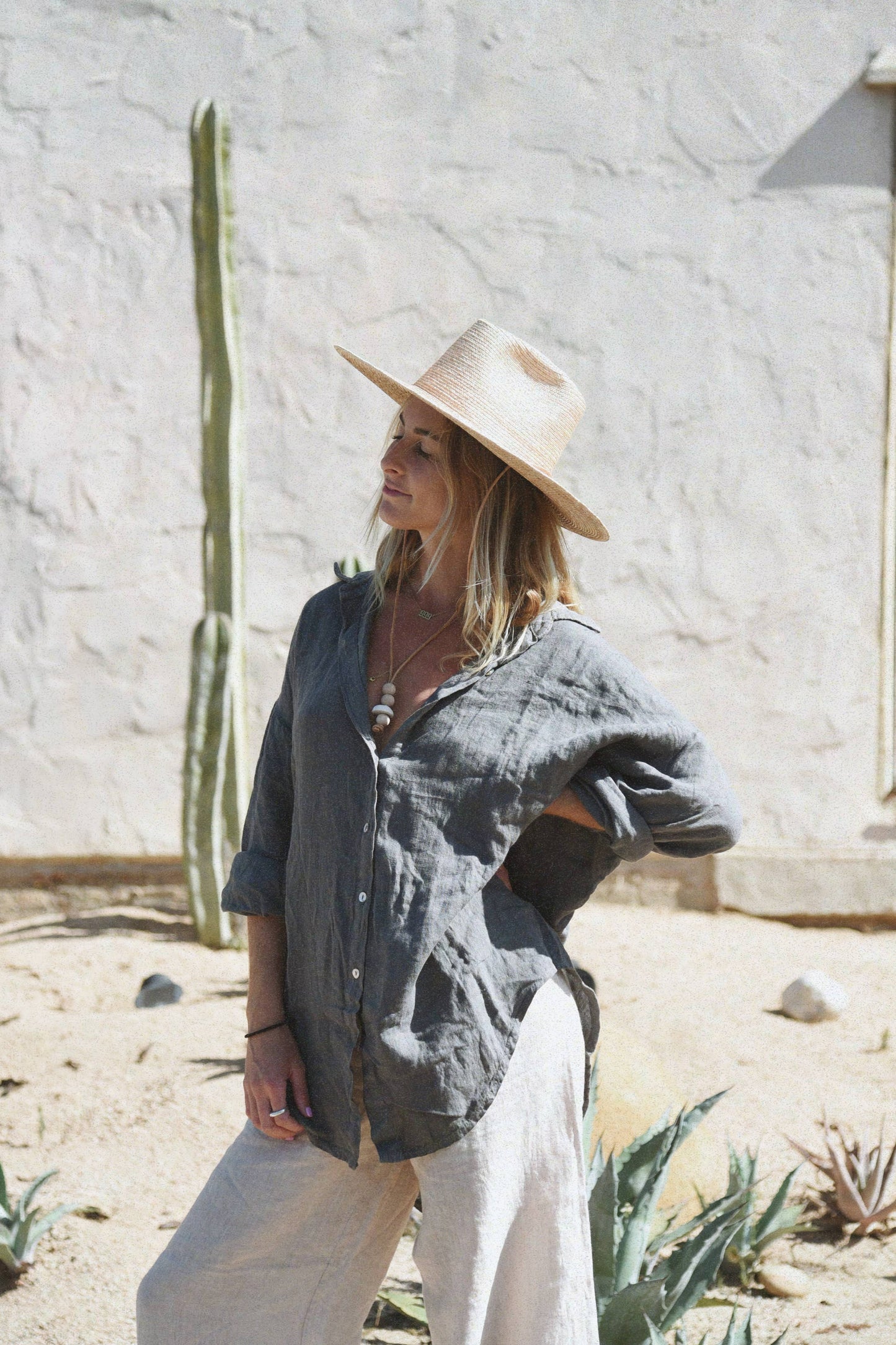 The Palma Shirt // Storm