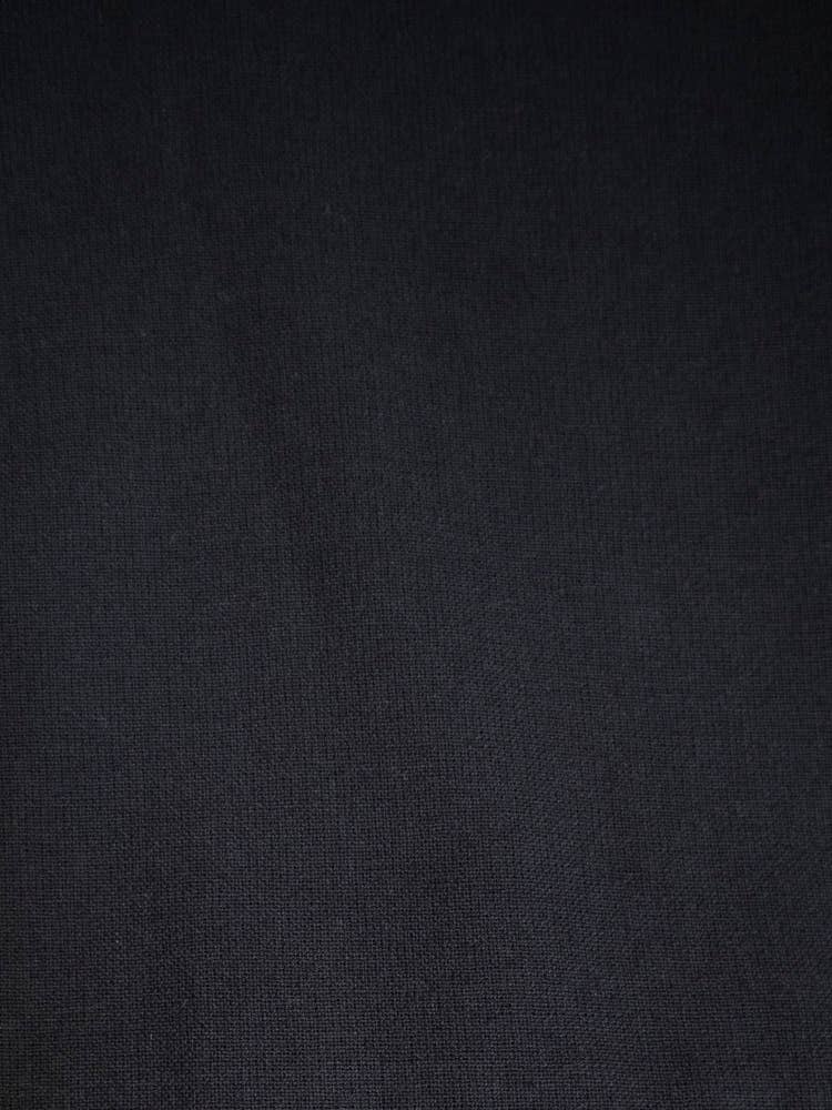 Tie Front Jacket Black